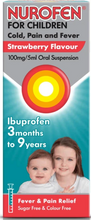 Load image into Gallery viewer, Nurofen for Children Cold,Pain & Fever