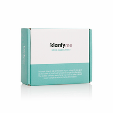 Load image into Gallery viewer, Klarify.me Home Allergy Test