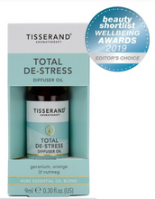 Load image into Gallery viewer, Tisserand Total De-Stress Diffuser Oil