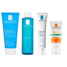 Load image into Gallery viewer, La Roche Posay Acne Regimen Bundle with Sun Protection