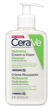 Load image into Gallery viewer, Cerave Hydrating Cream-to-Foam Cleanser
