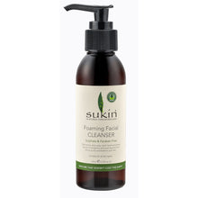 Load image into Gallery viewer, Sukin Foaming Facial Cleanser
