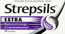 Load image into Gallery viewer, Strepsils Extra Triple Action Lozenges