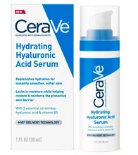Load image into Gallery viewer, Cerave Hydrating Hyaluronic Acid Serum