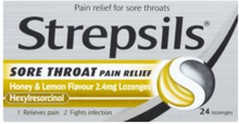 Load image into Gallery viewer, Strepsils Extra Triple Action Lozenges