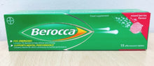 Load image into Gallery viewer, Berocca Effervescent Tabs