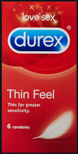 Load image into Gallery viewer, Durex Thin Feel Condoms