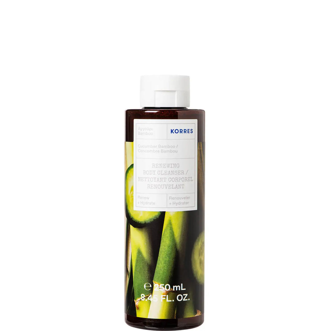 Korres Cucumber Bamboo Renewing Body Cleanser