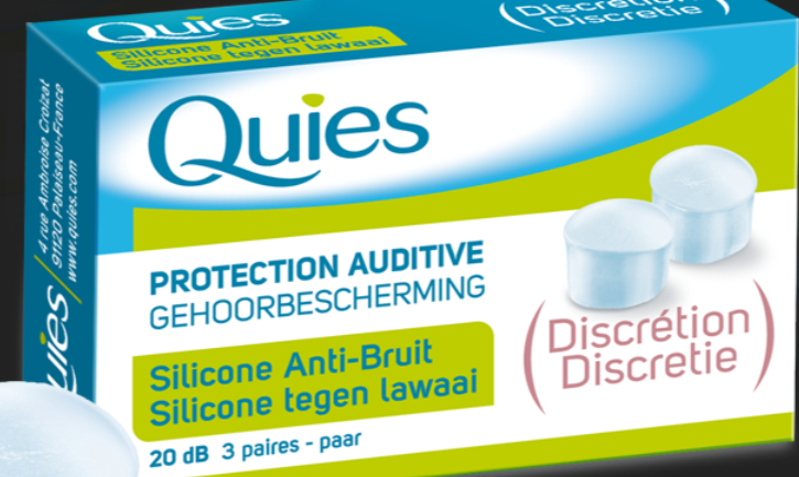 Quies Silicone Noise Protection Earplugs