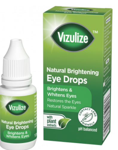 Vizulize Natural Eye Brightener Drops