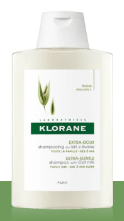Klorane Ultra-gentle Shampoo with Oat Milk