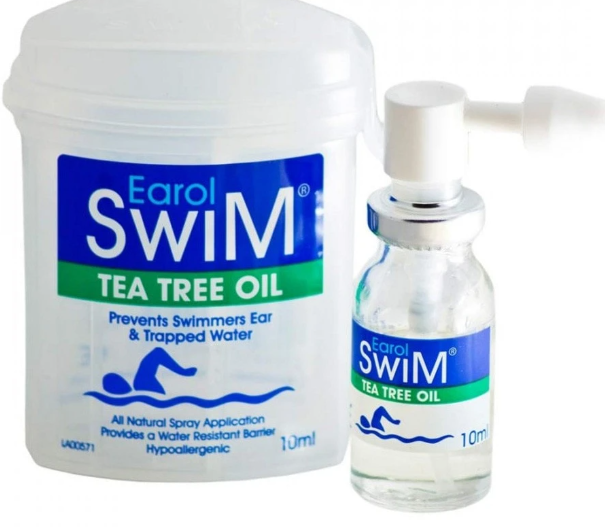Earol Swim with tea tree oil