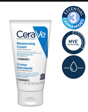 Load image into Gallery viewer, CeraVe Moisturising Cream tube
