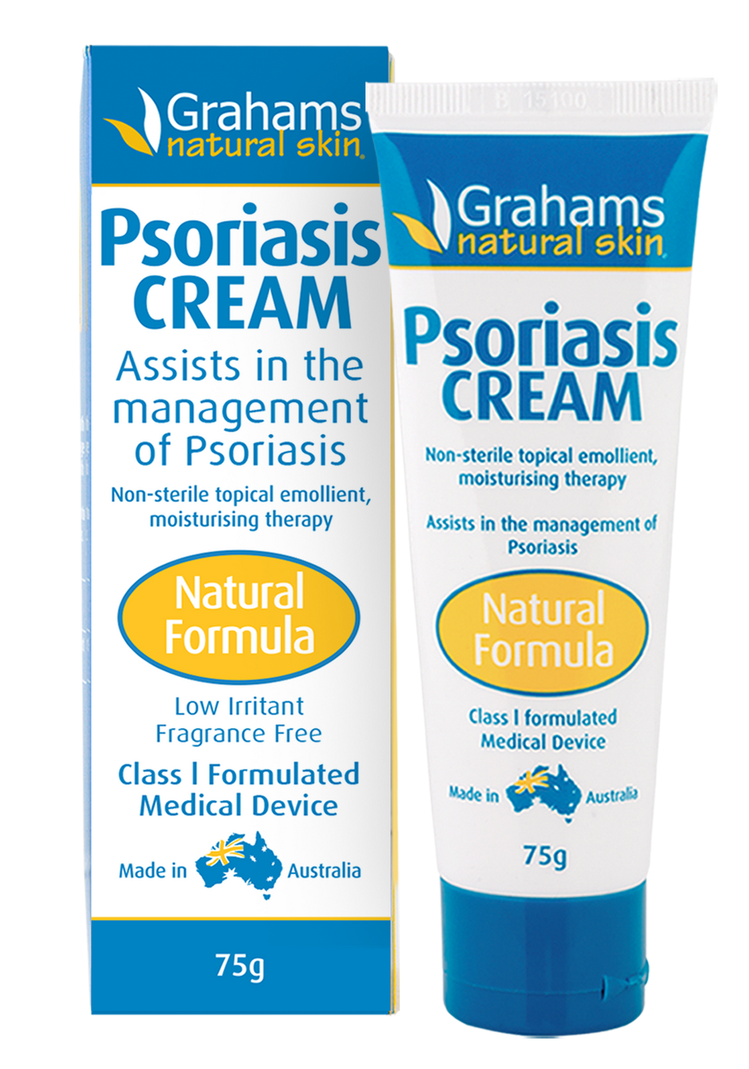 Grahams Psoriasis Cream