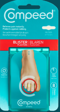 Compeed Blister Plaster on Toes