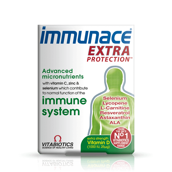 Vitabiotics Immunace Extra Protection