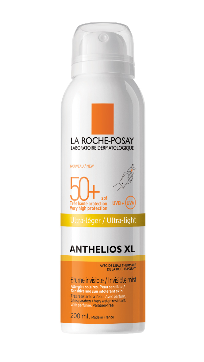 Anthelios XL Ultra-light Invisible Mist SPF50