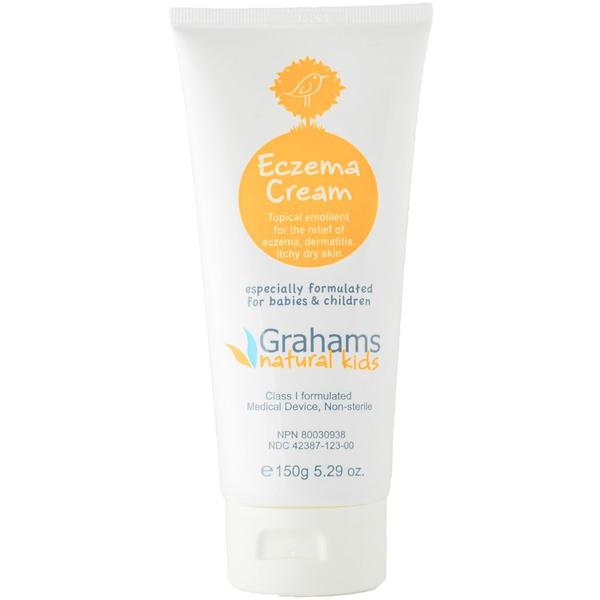 Grahams Natural Eczema Cream for babies and Children