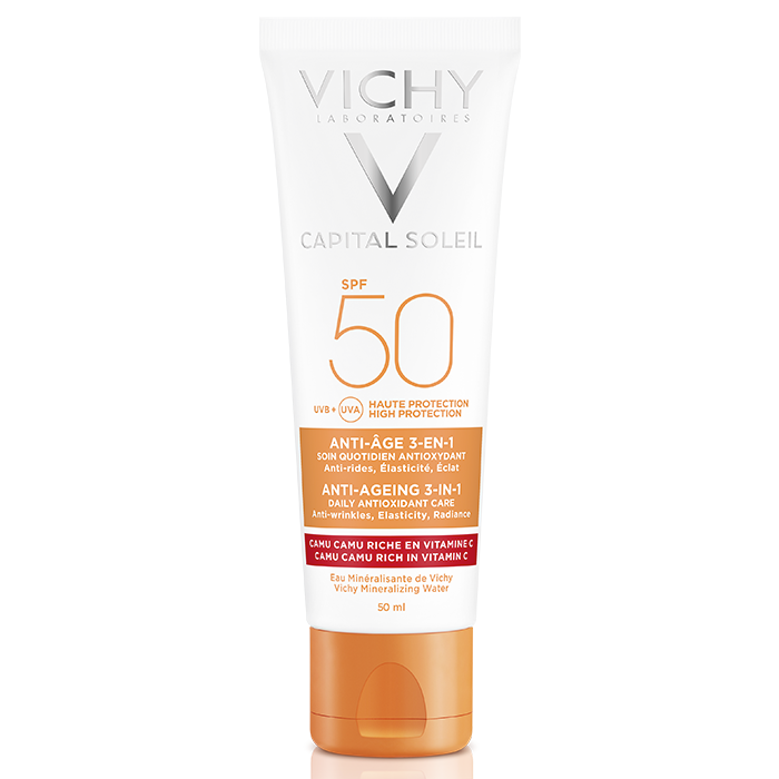 Vichy Soleil Anti-ageing 3-in-1 SPF50