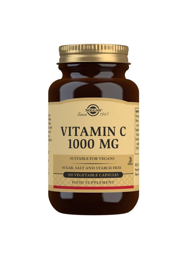 Solgar Vitamin C 1000mg (100  vegetable capsules)