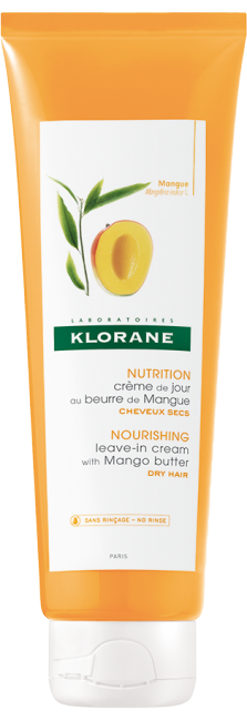 Klorane Leave-in cream with Mango butter