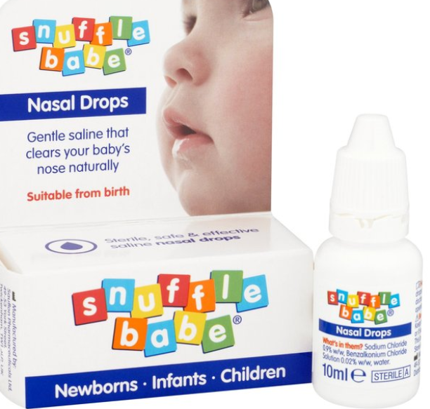 Snuffle Babe Nasal Drops