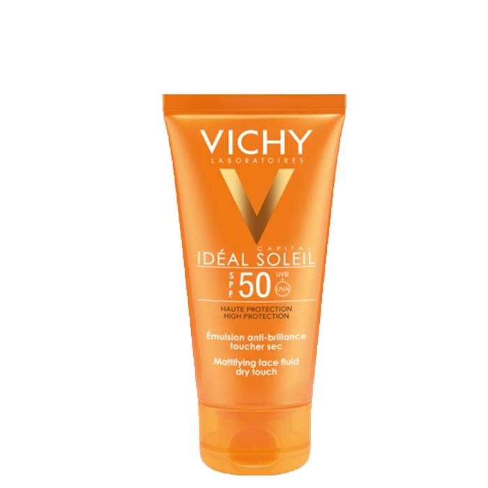 Vichy Soleil Dry Touch Face SPF50