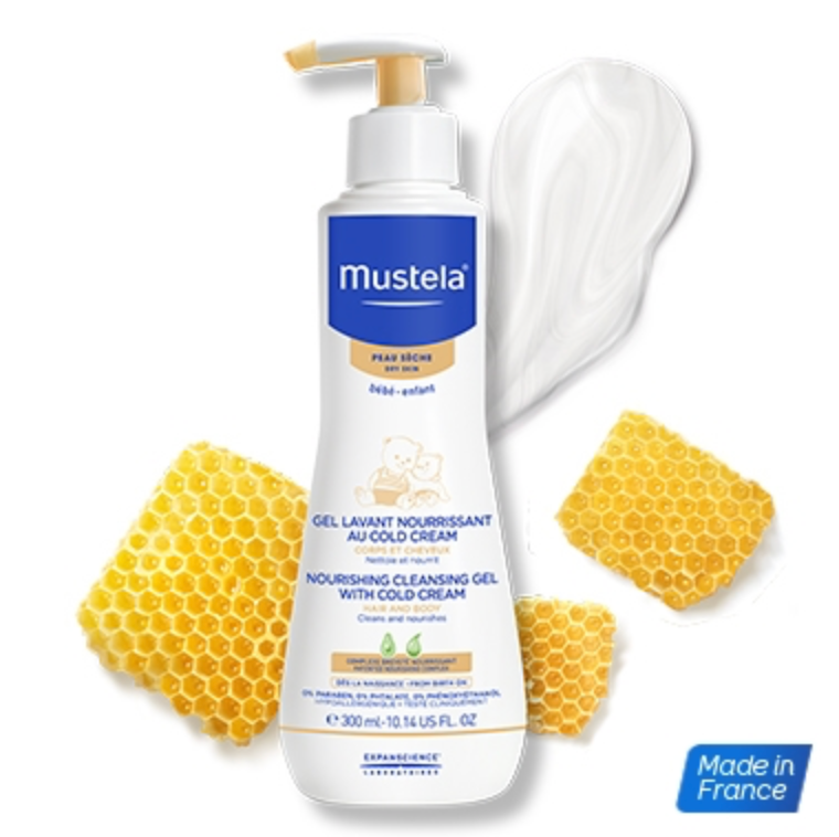 Mustela Cleansing Gel with Cold Cream