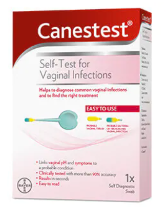 Canestest Self-test for Vaginal Infections