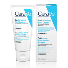 Load image into Gallery viewer, CeraVe SA Renewing Foot Cream
