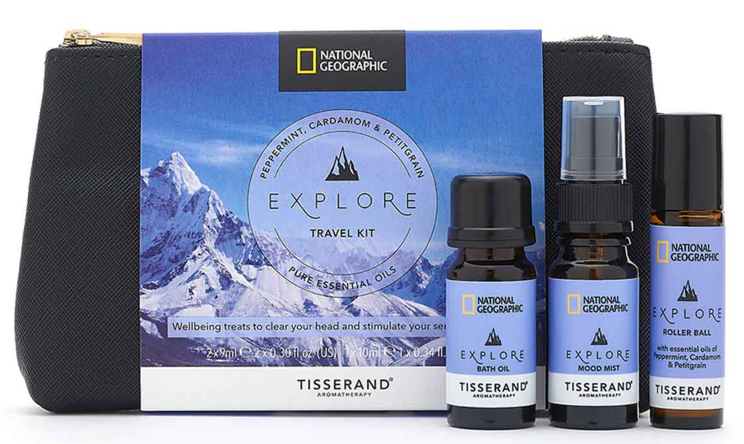 Tisserand National Geographic Explore Travel Kit