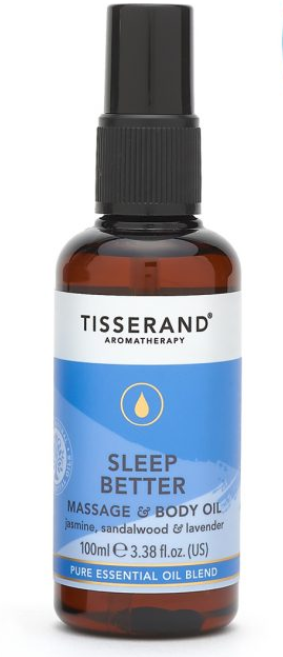 Tisserand Sleep Better Massage & Body Oil