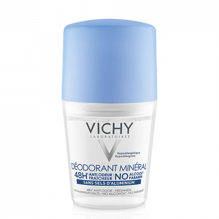 Vichy Aluminium Salt Free 48 Hour Roll-On Deodorant
