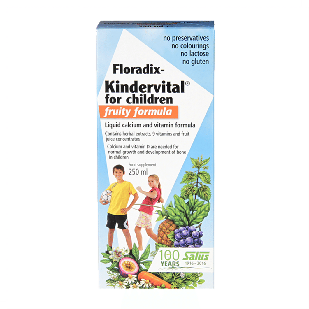 Floradix Kindervital Fruity Multivitamin Formula