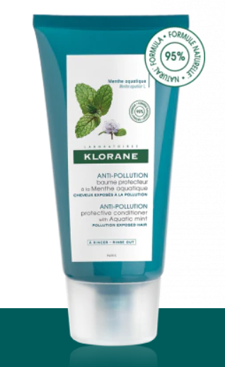 Klorane Anti-pollution Protective Conditioner with Aquatic Mint