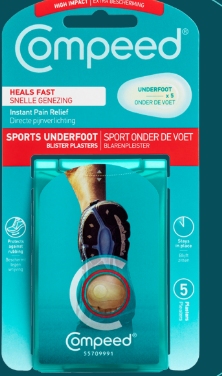 Compeed Blister Plaster Underfoot