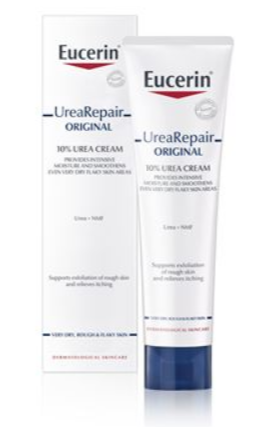 Eucerin Urearepair Original 10% Urea Cream