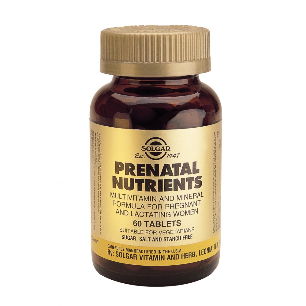 Solgar Prenatal Nutrients