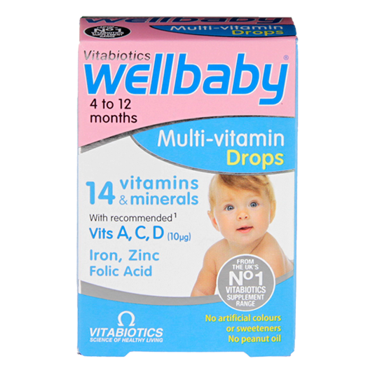 Vitabiotics Wellbaby Multi-vitamin Drops