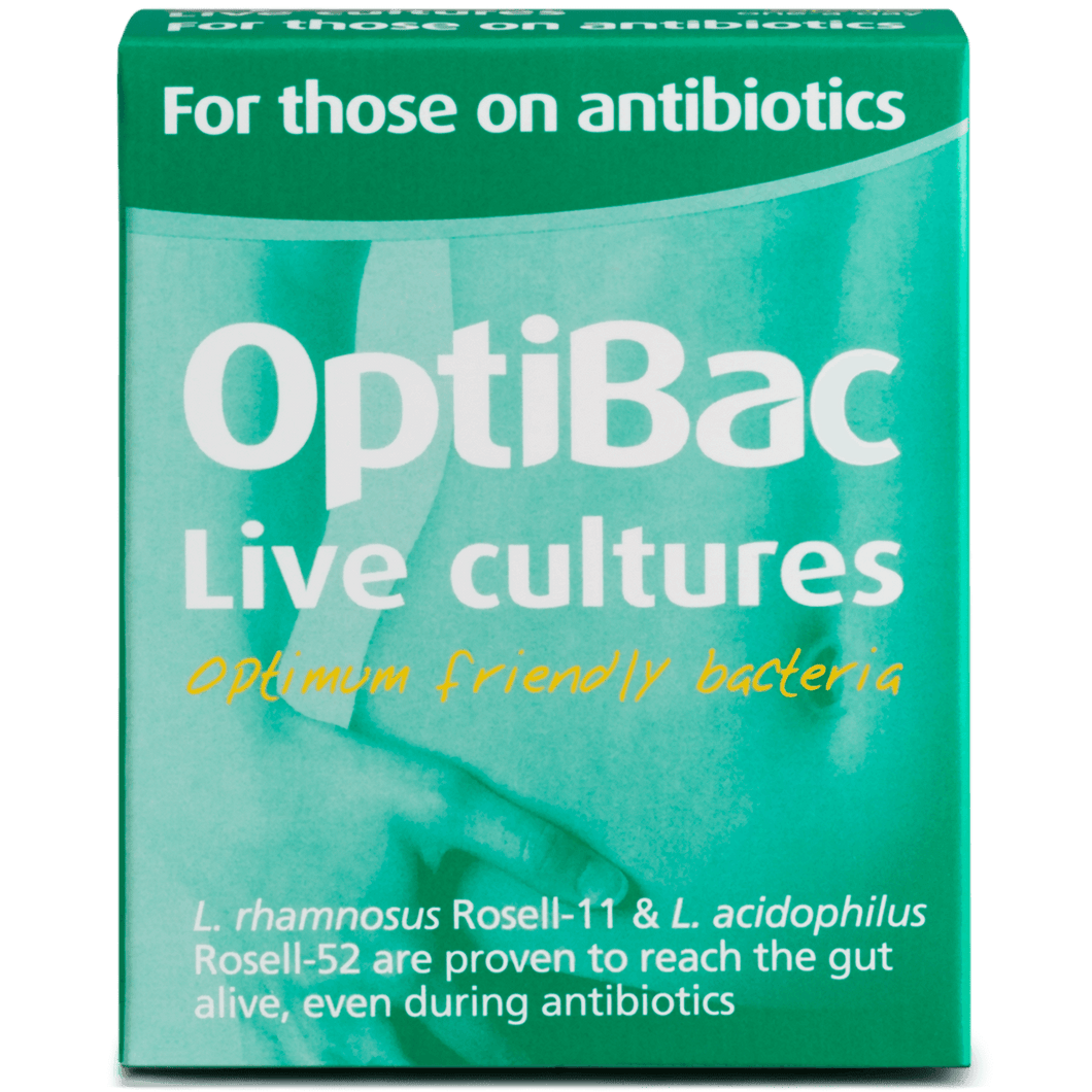 Optibac For those on antibiotics