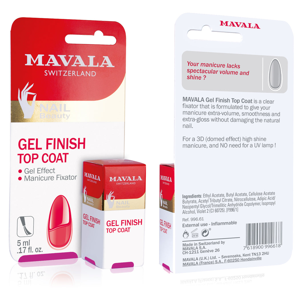 Mavala Gel Finish Top Coat