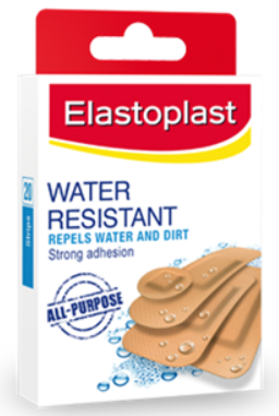 Elastoplast Water Resistant Plaster