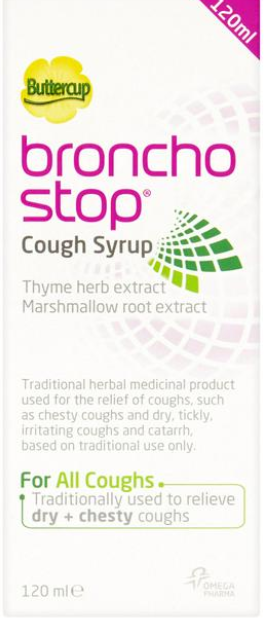 Bronchostop Cough Syrup