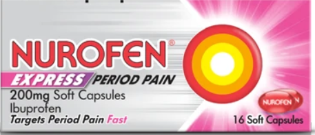 Nurofen Express Period Pain