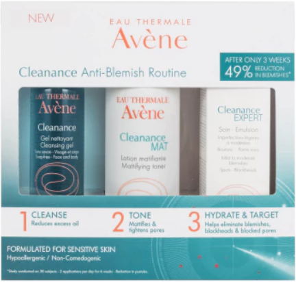 Avene Cleanance Anti-blemish Rountine Kit