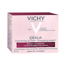 Load image into Gallery viewer, Vichy Idéalia Smoothness &amp; Glow Energizing Cream
