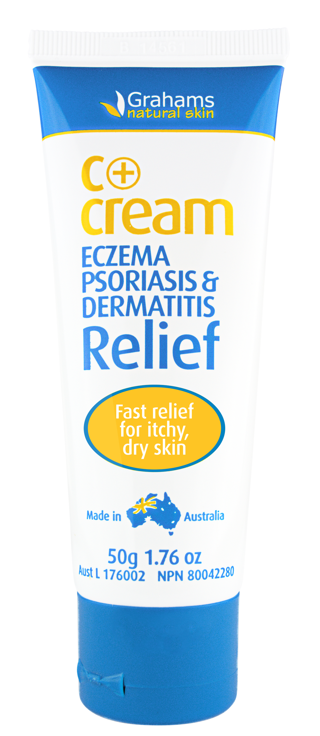 Grahams C+ Cream for Eczema & Dermatitis