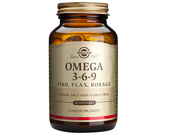 Solgar Omega 3-6-9 (60 Softgels)