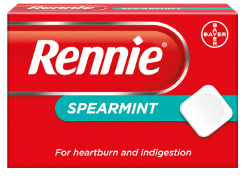 Rennie Spearmint Tablets