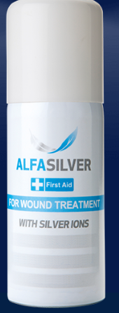 Alfasilver Spray First Aid for Wound Treatment